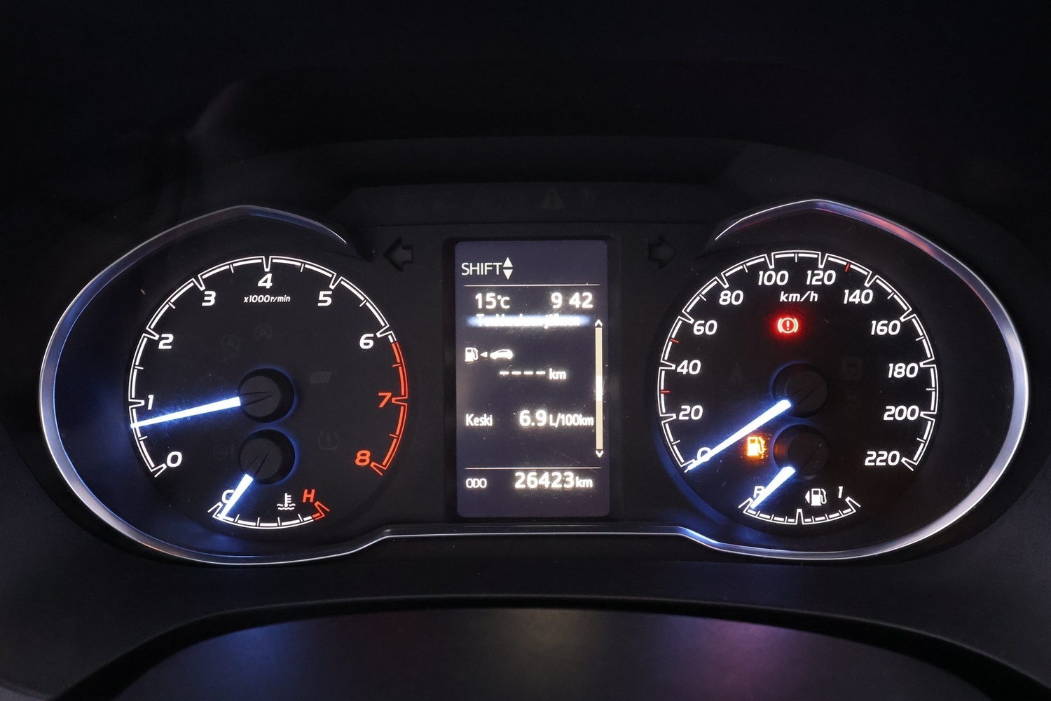 Toyota Yaris vaihtoauto