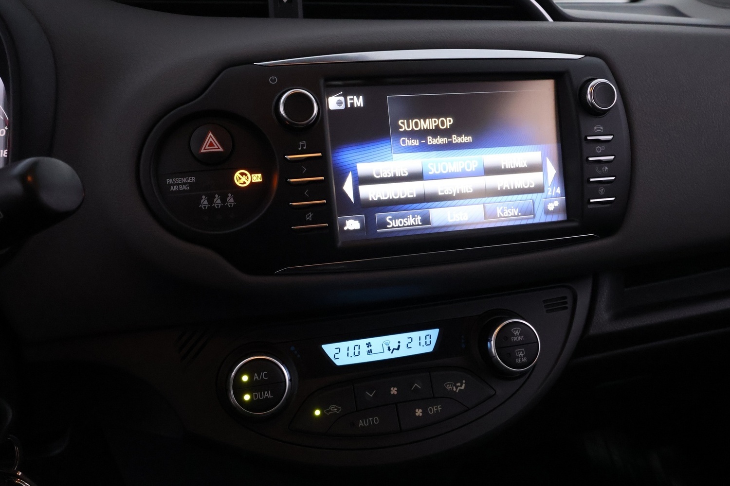 Toyota Yaris vaihtoauto