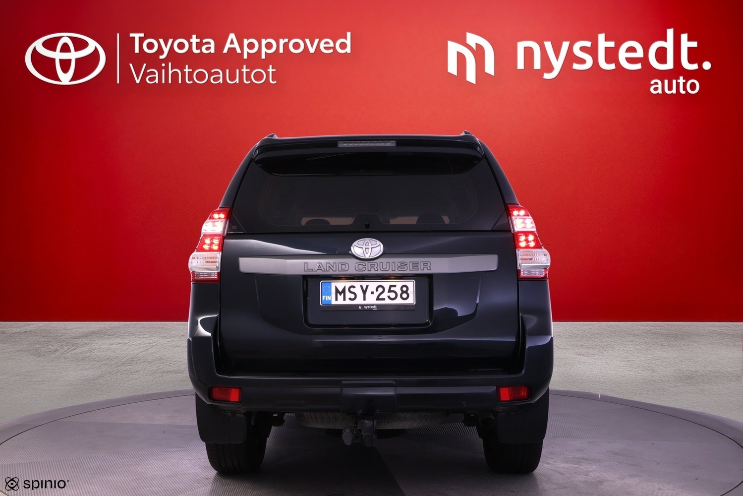 Toyota Land Cruiser vaihtoauto
