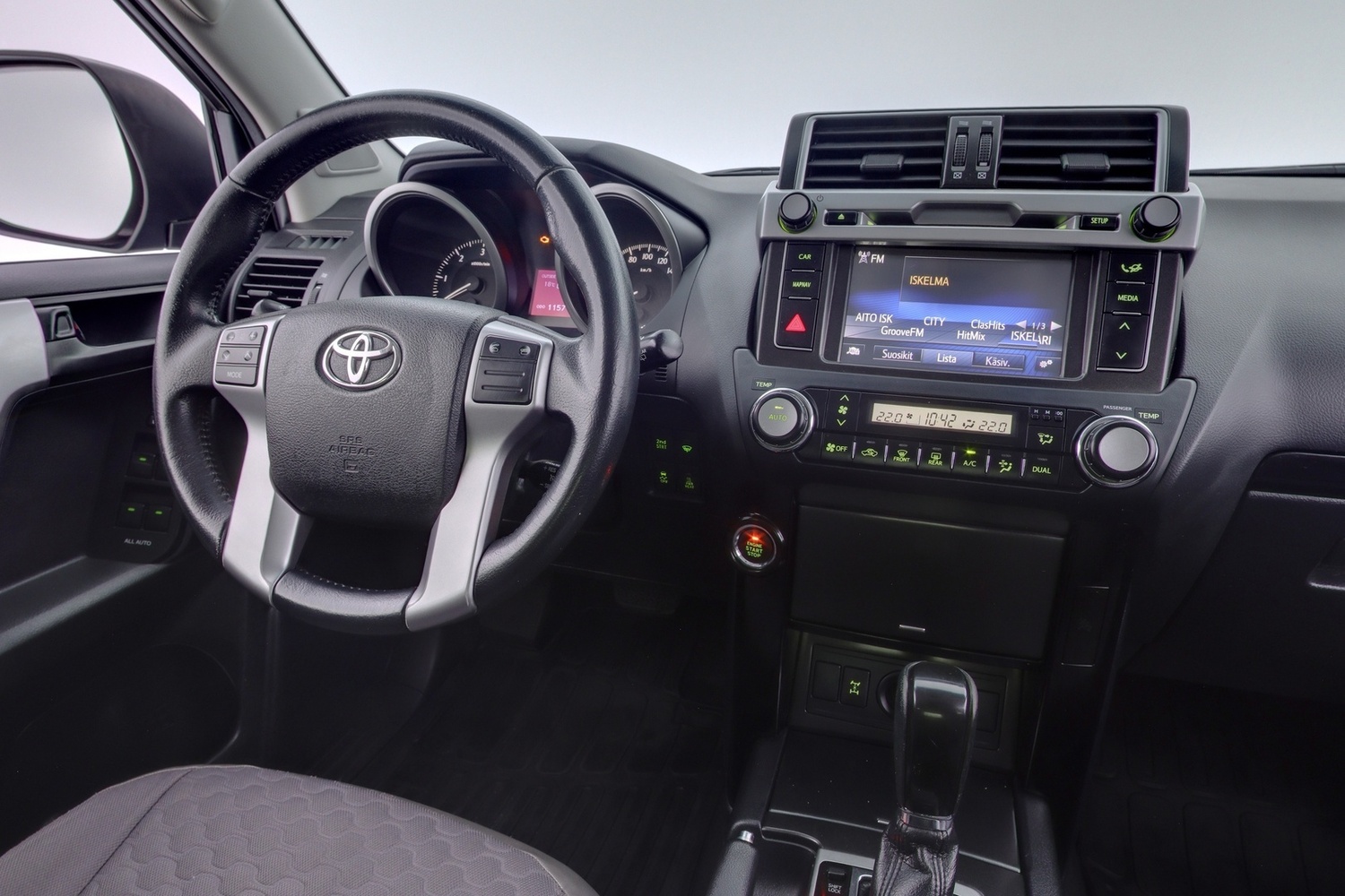 Toyota Land Cruiser vaihtoauto