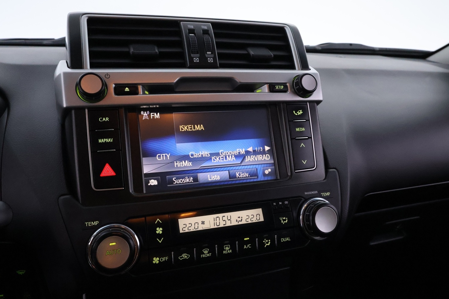 Toyota Land Cruiser vaihtoauto