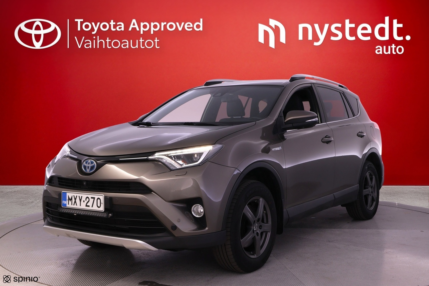 Toyota RAV4 vaihtoauto