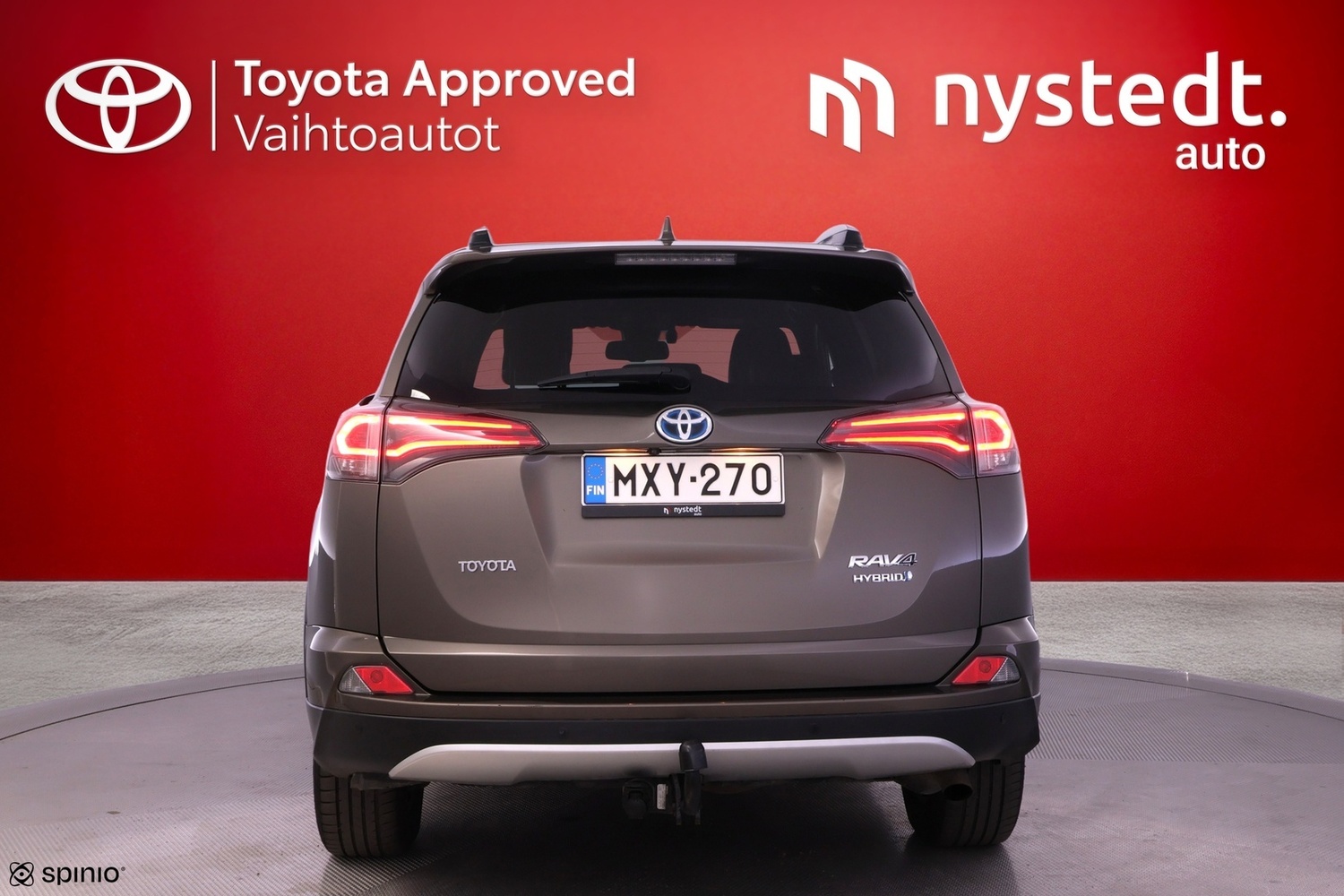 Toyota RAV4 vaihtoauto