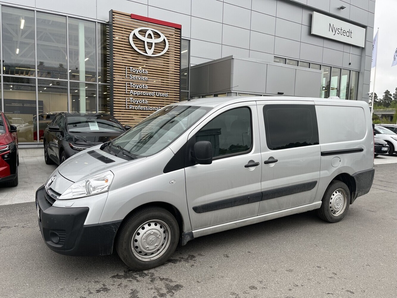 Toyota Proace vaihtoauto