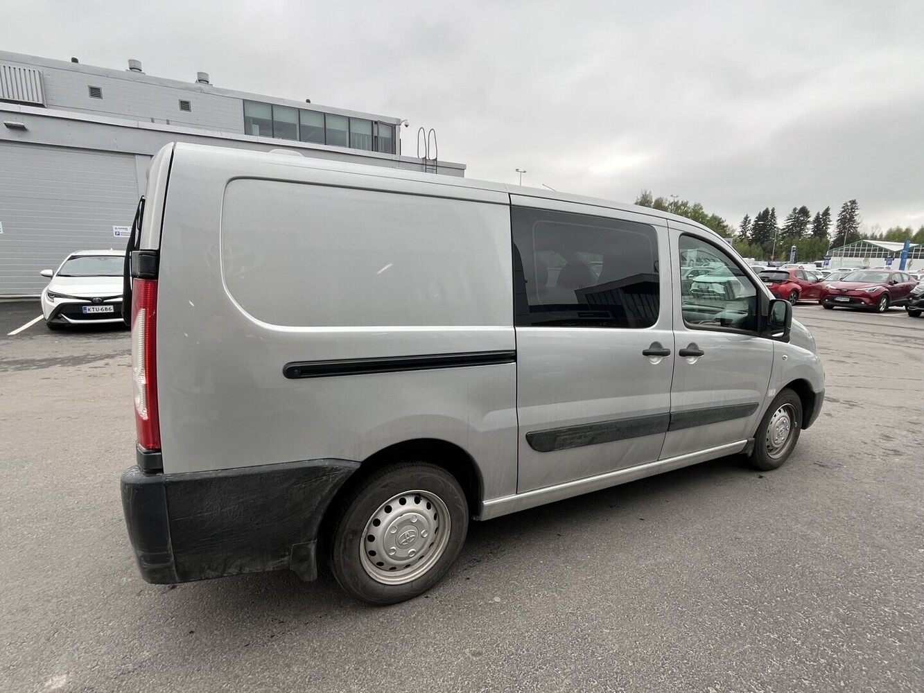 Toyota Proace vaihtoauto