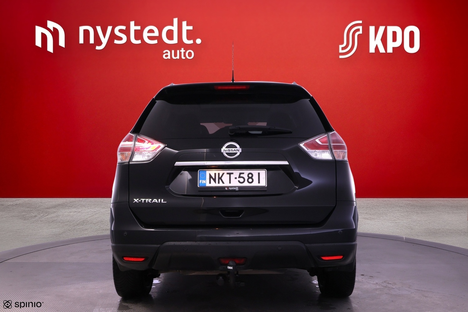 Nissan X-Trail vaihtoauto