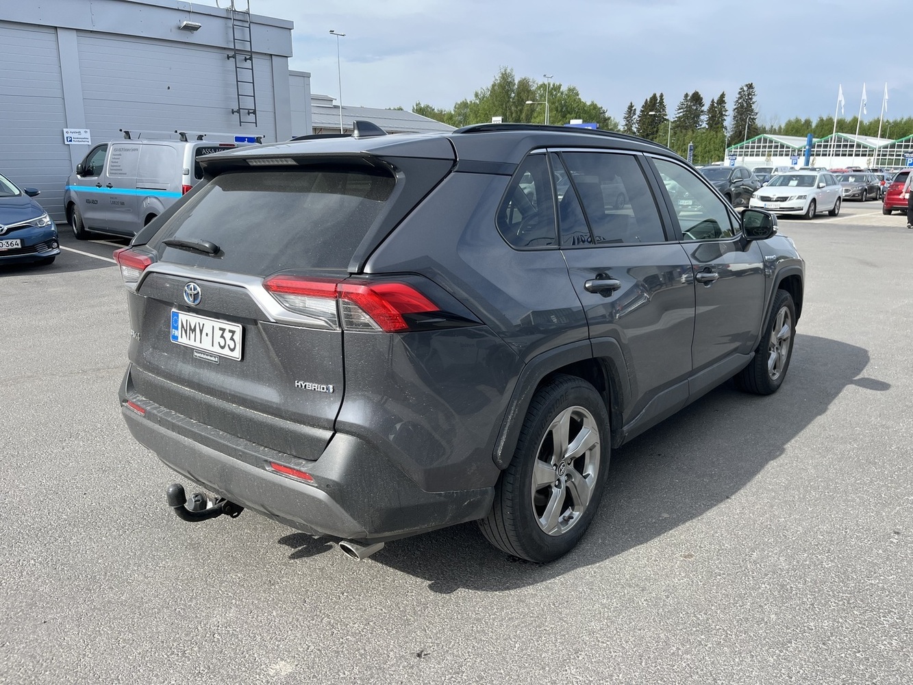 Toyota RAV4 vaihtoauto