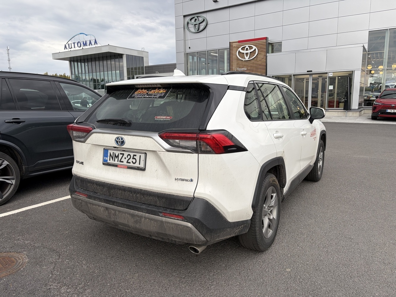 Toyota RAV4 vaihtoauto