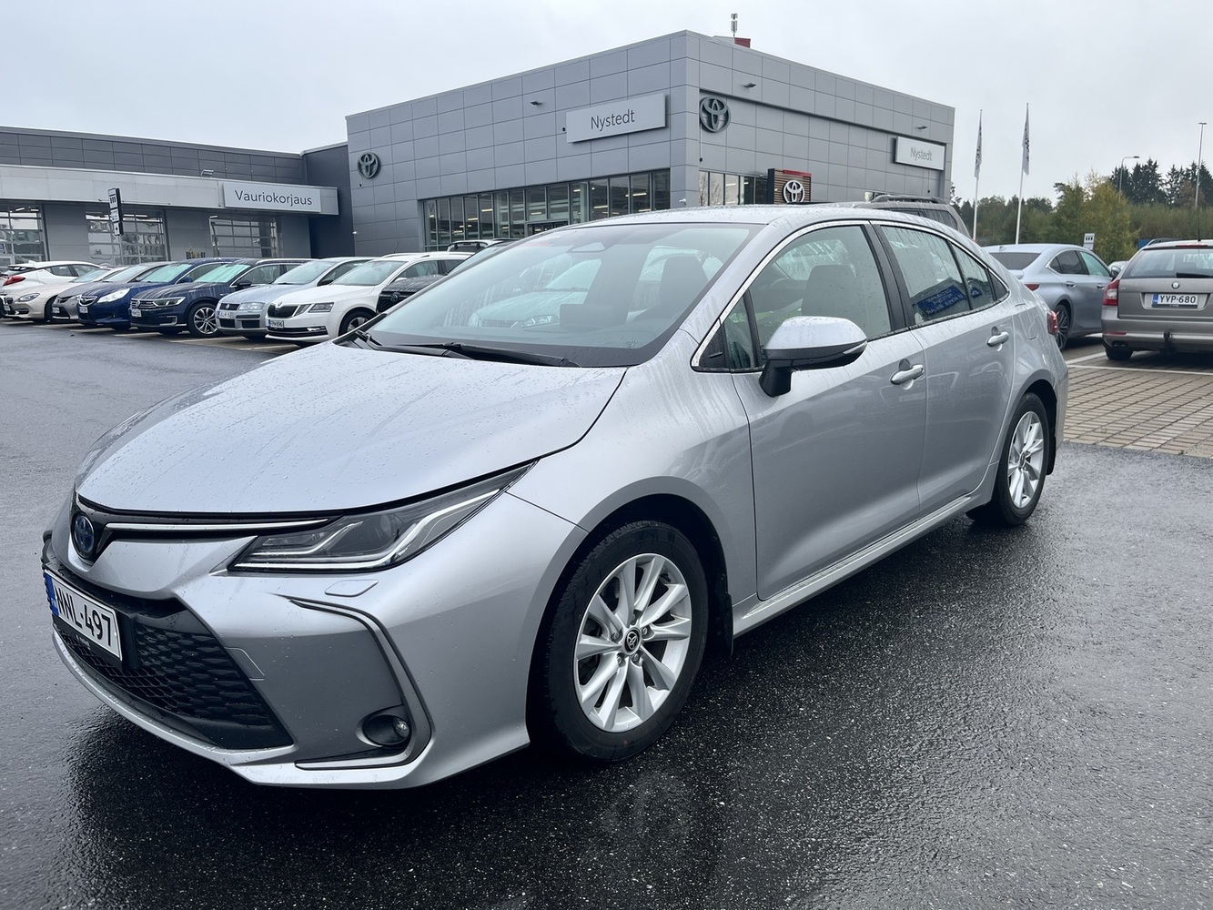 Toyota Corolla vaihtoauto