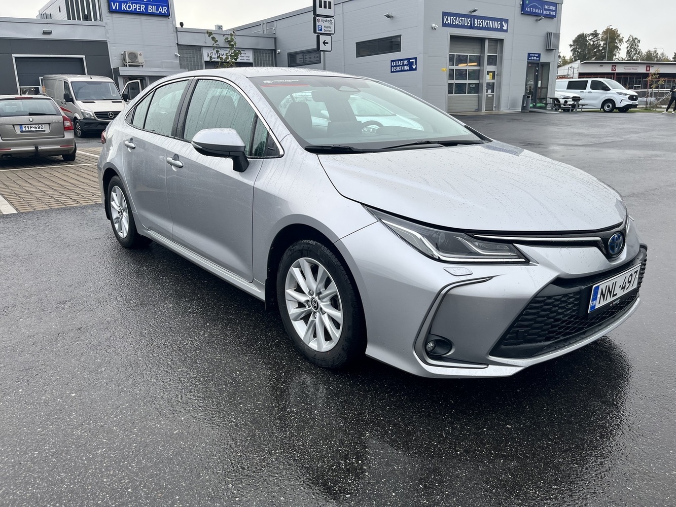 Toyota Corolla vaihtoauto