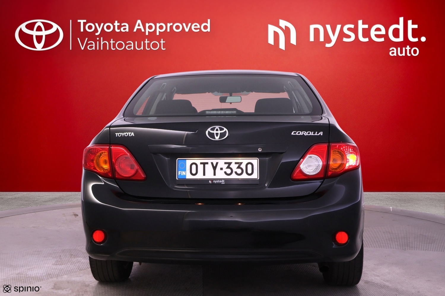 Toyota Corolla vaihtoauto