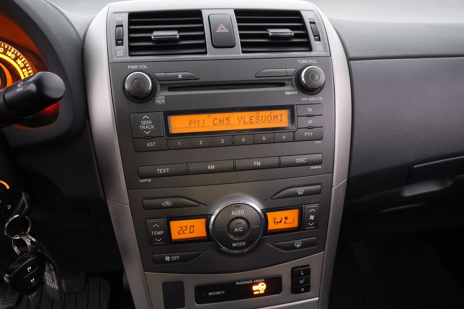 Toyota Corolla vaihtoauto