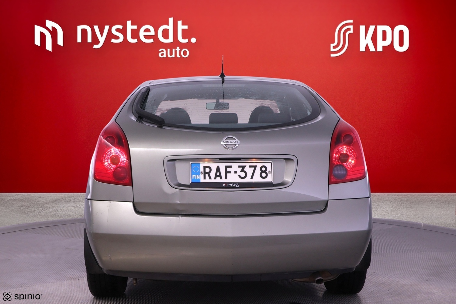 Nissan Primera vaihtoauto