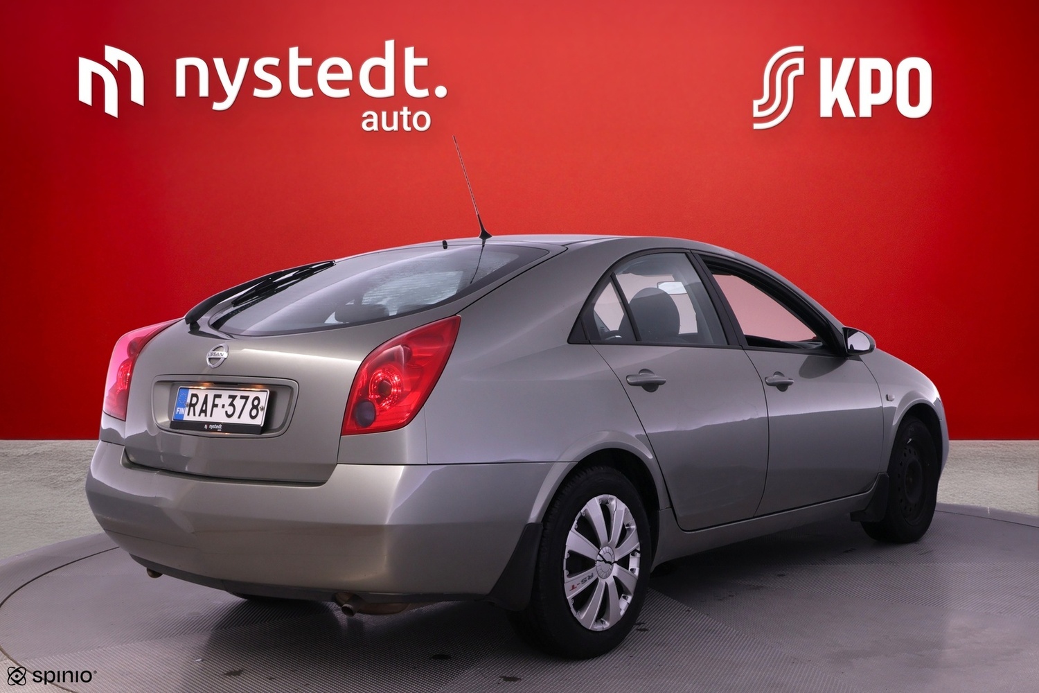 Nissan Primera vaihtoauto