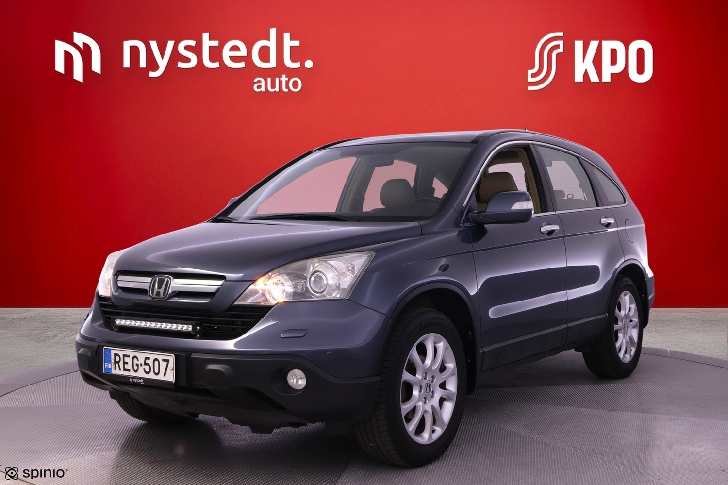 Honda CR-V vaihtoauto