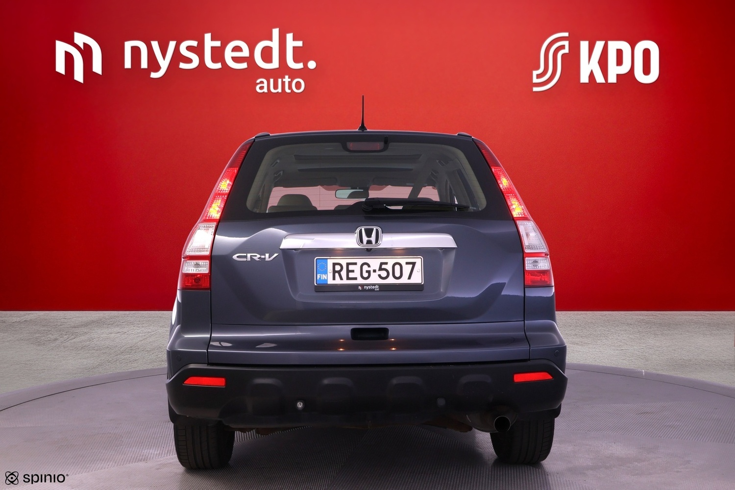 Honda CR-V vaihtoauto