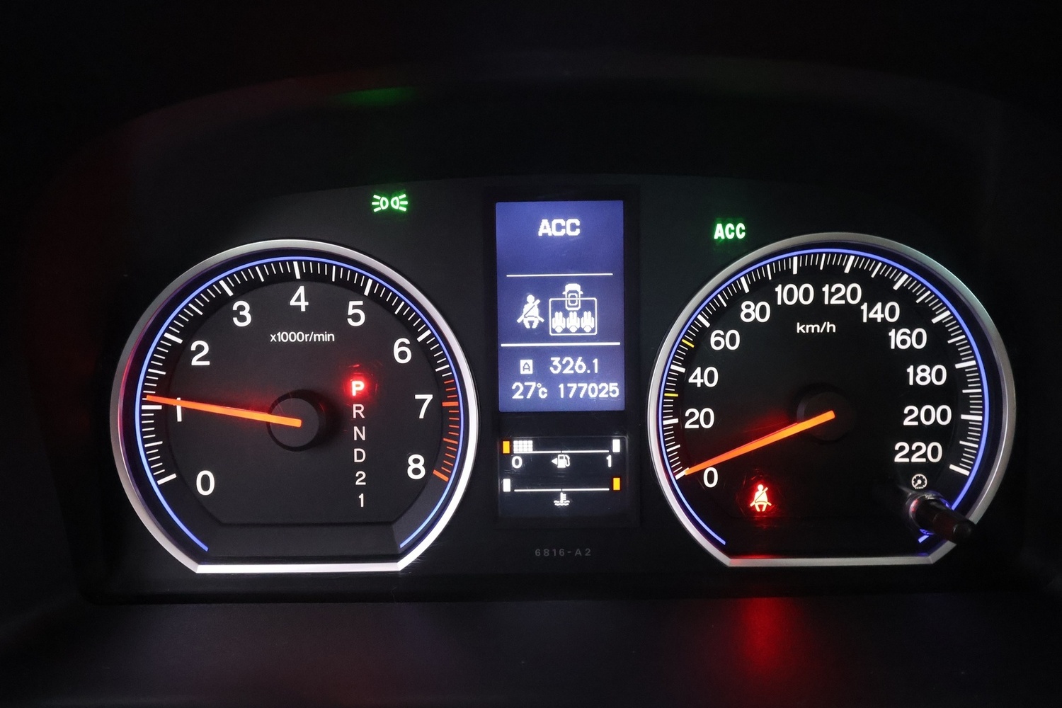 Honda CR-V vaihtoauto
