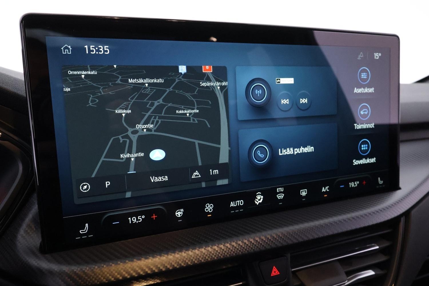 Ford Kuga vaihtoauto