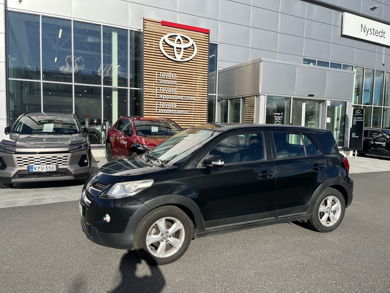 Toyota Urban Cruiser vaihtoauto