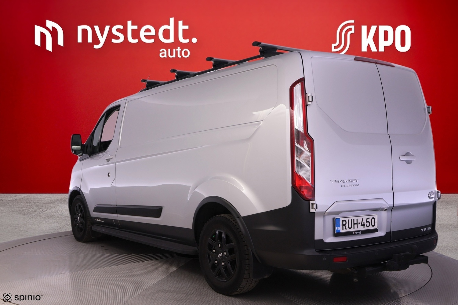 Ford Transit Custom vaihtoauto