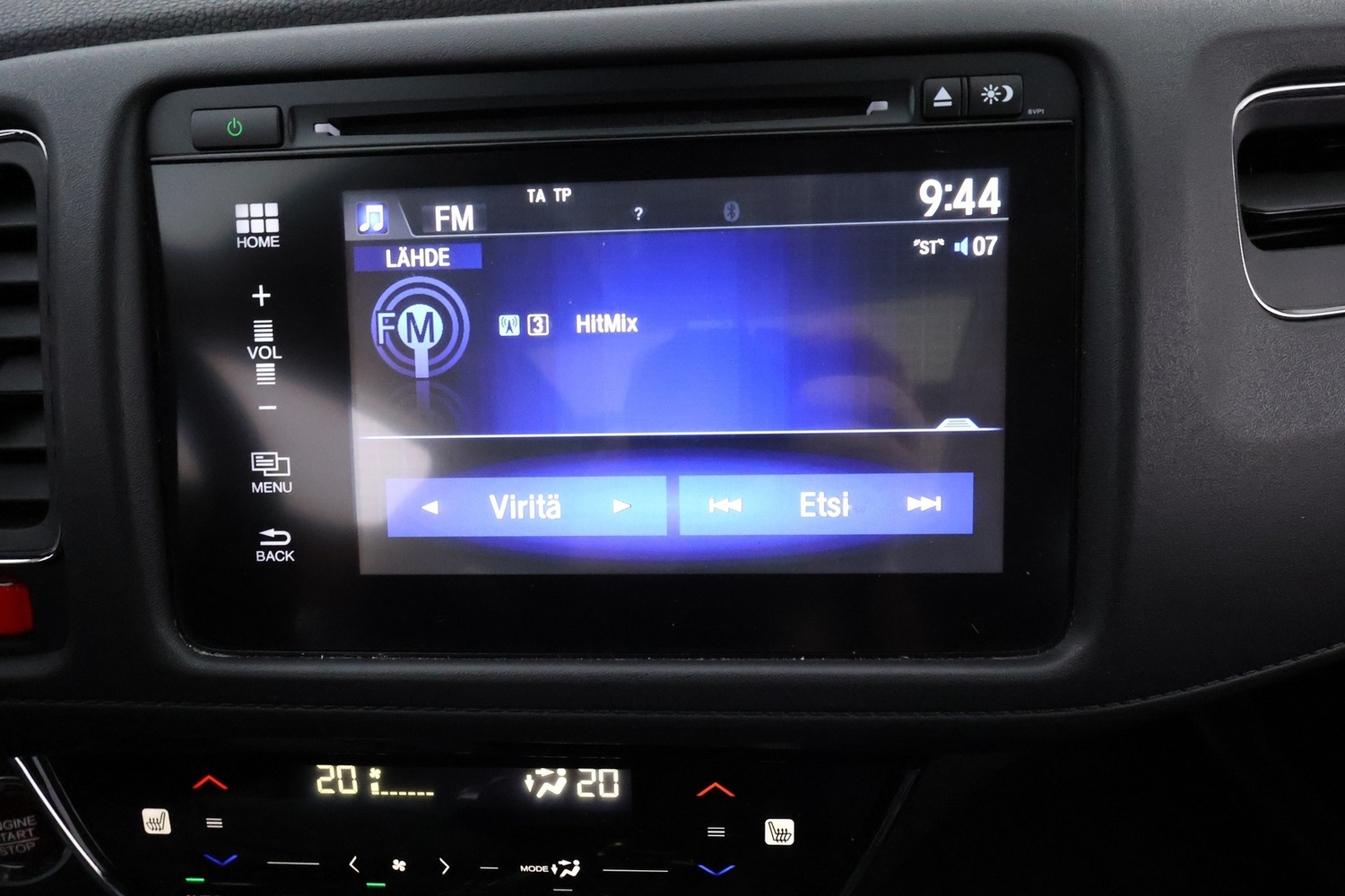 Honda HR-V vaihtoauto