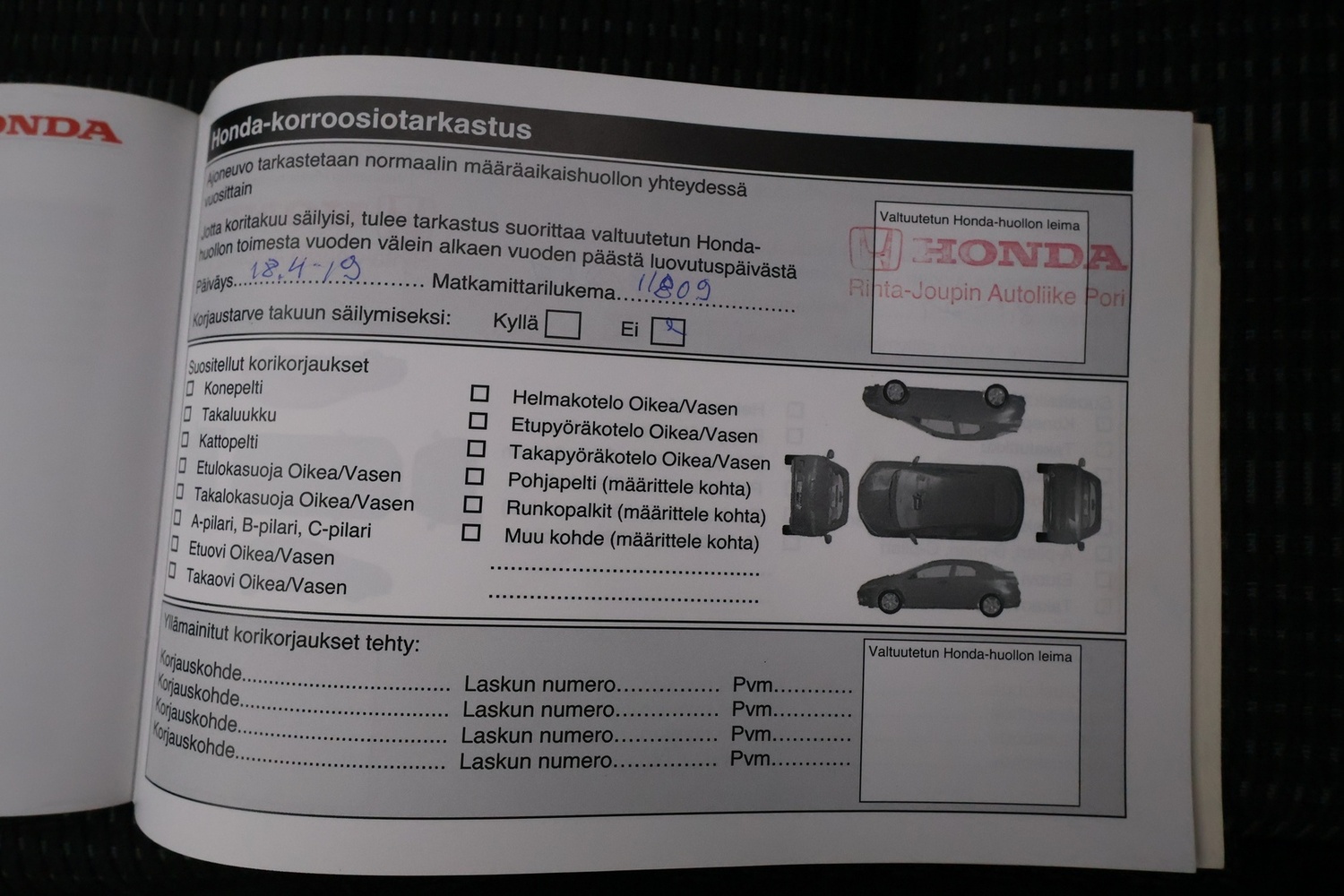 Honda HR-V vaihtoauto