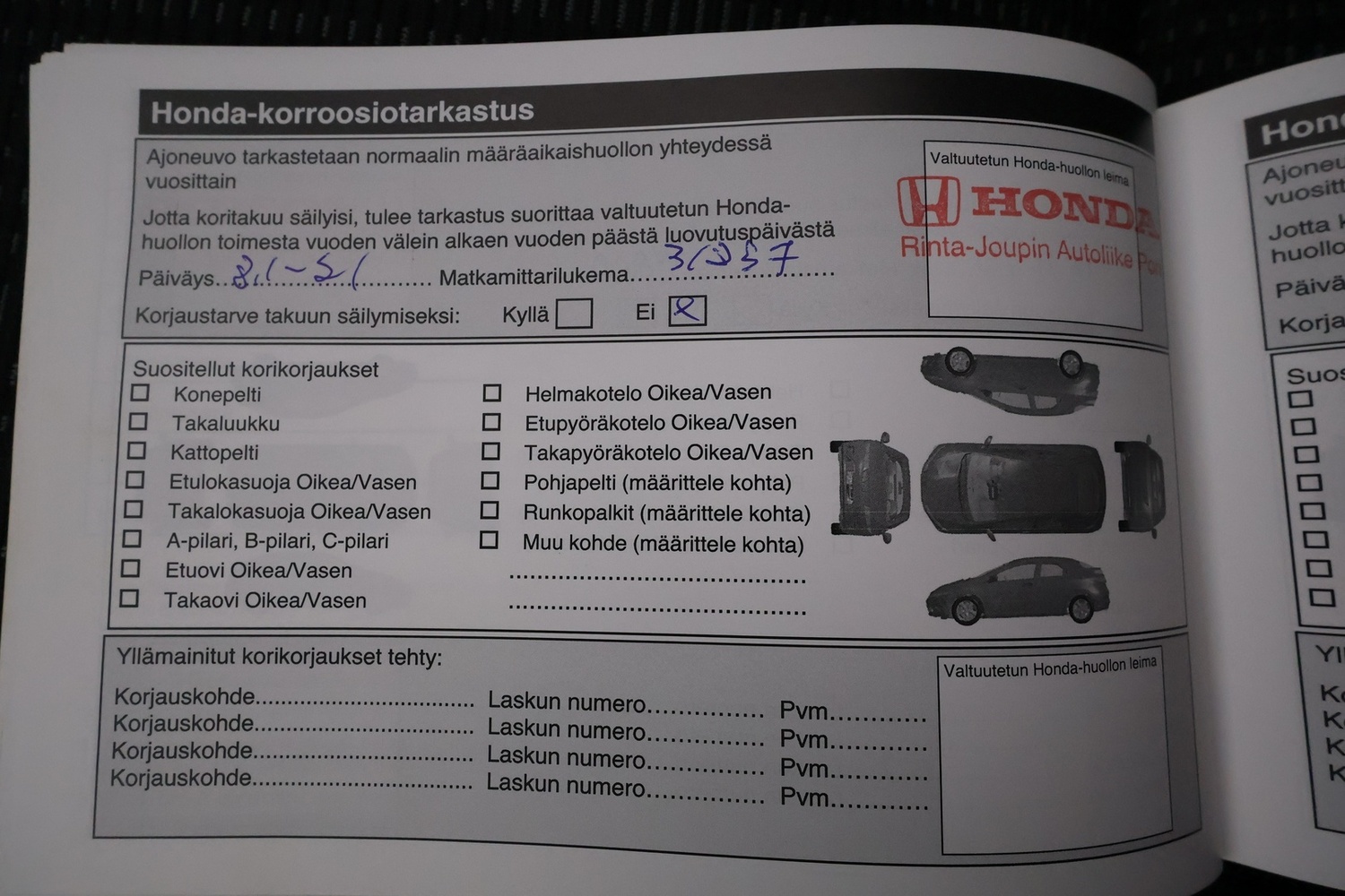 Honda HR-V vaihtoauto