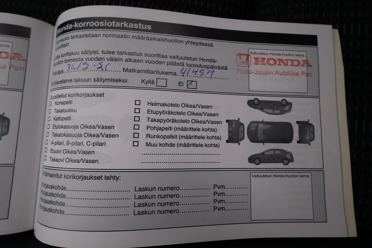 Honda HR-V vaihtoauto