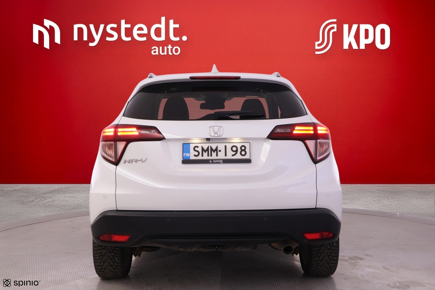 Honda HR-V vaihtoauto