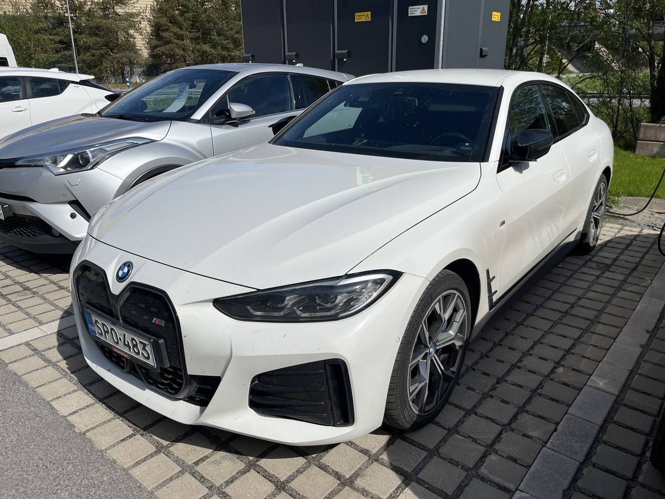 BMW i4 vaihtoauto