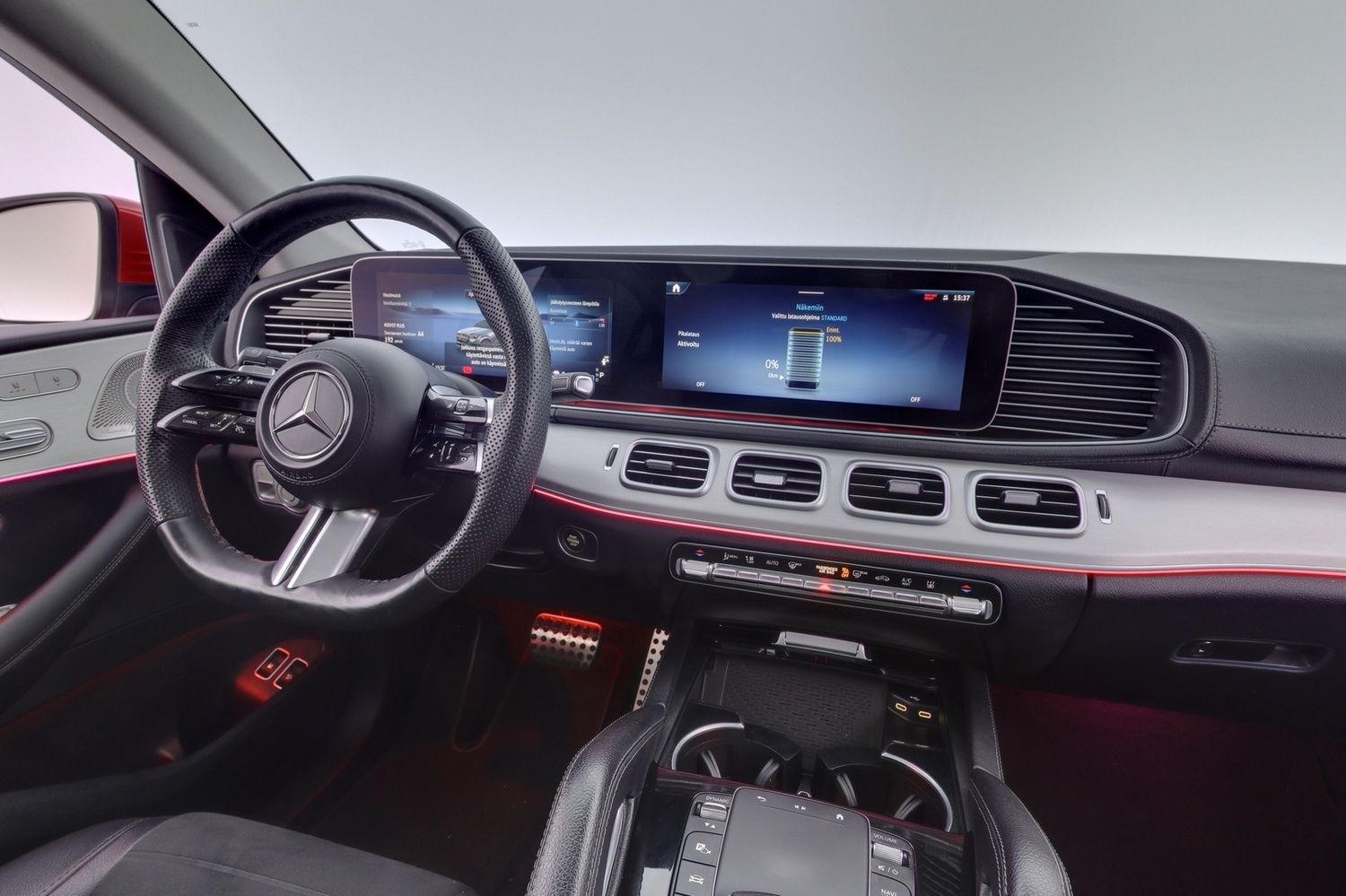 Mercedes-Benz GLE vaihtoauto
