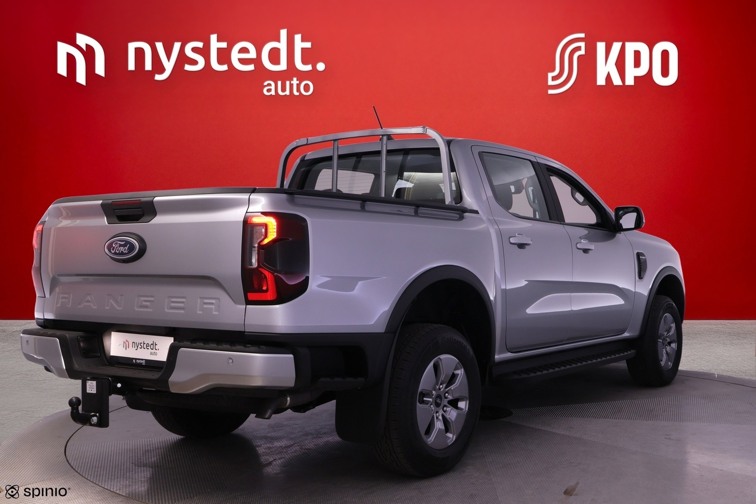 Ford Ranger vaihtoauto