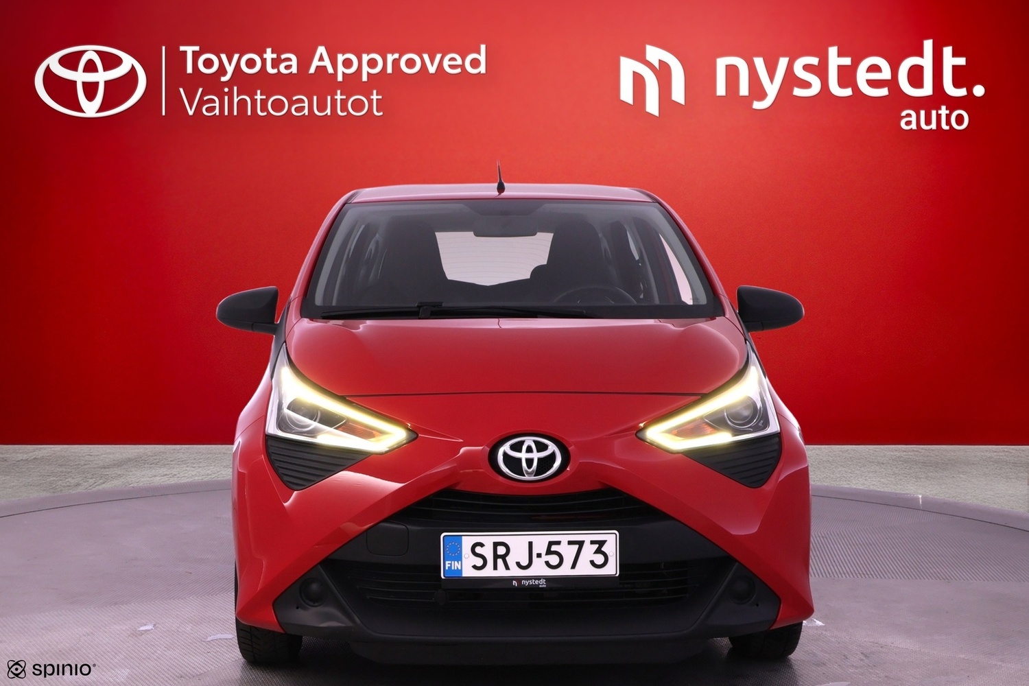 Toyota AYGO vaihtoauto