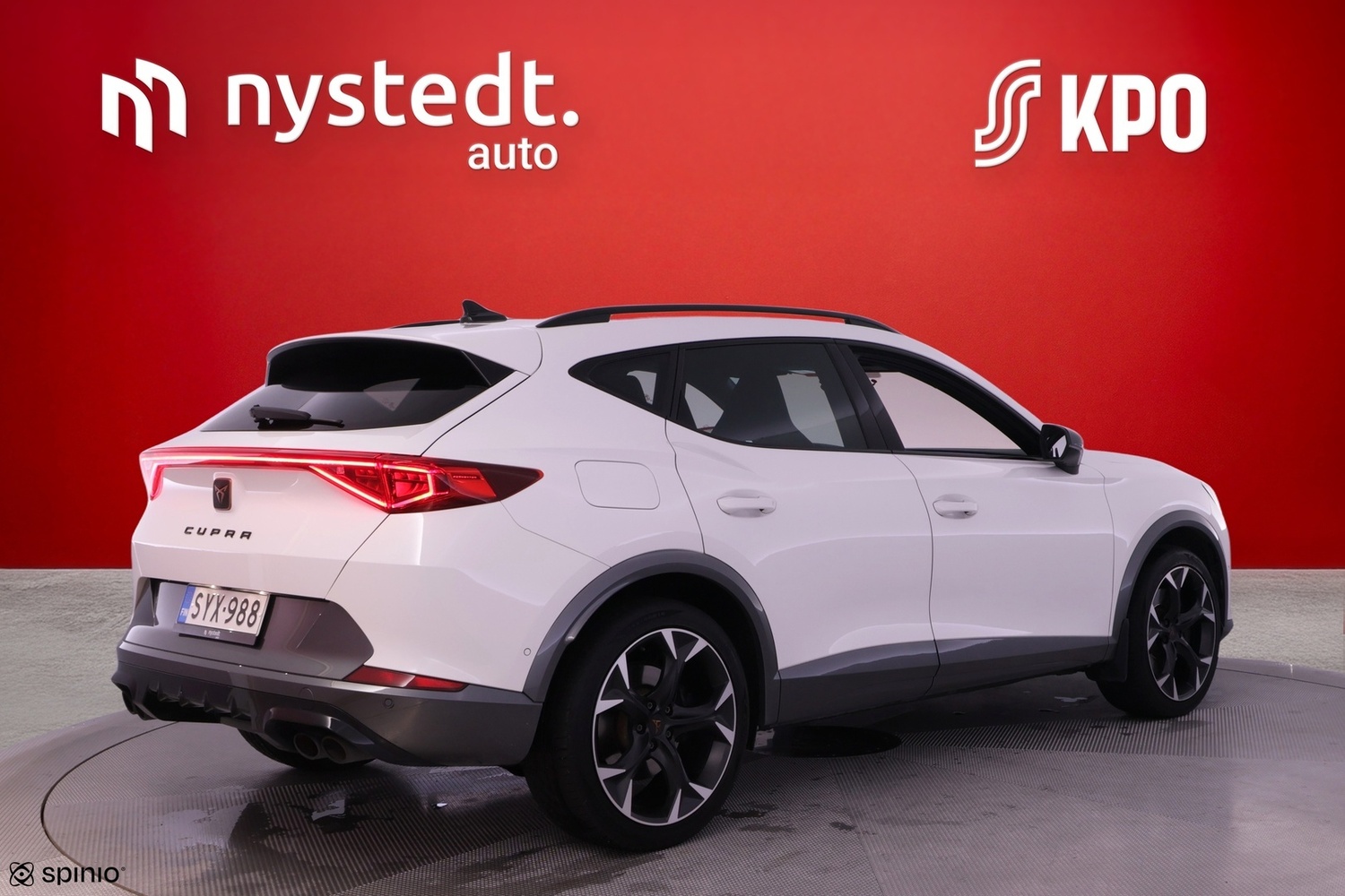 Cupra Formentor vaihtoauto