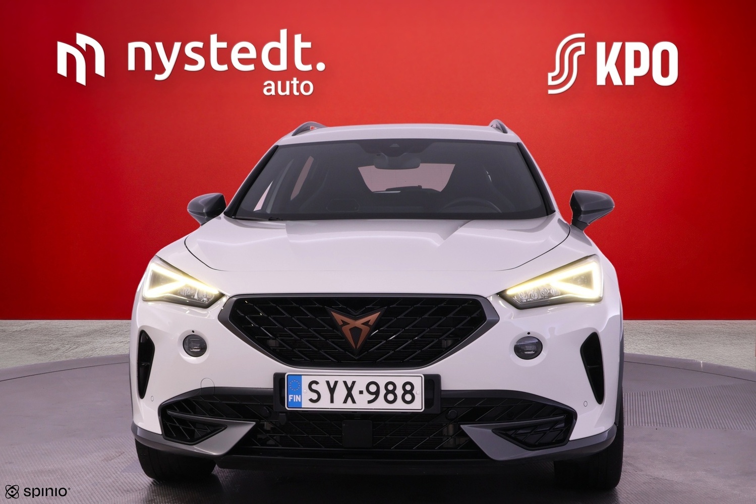 Cupra Formentor vaihtoauto