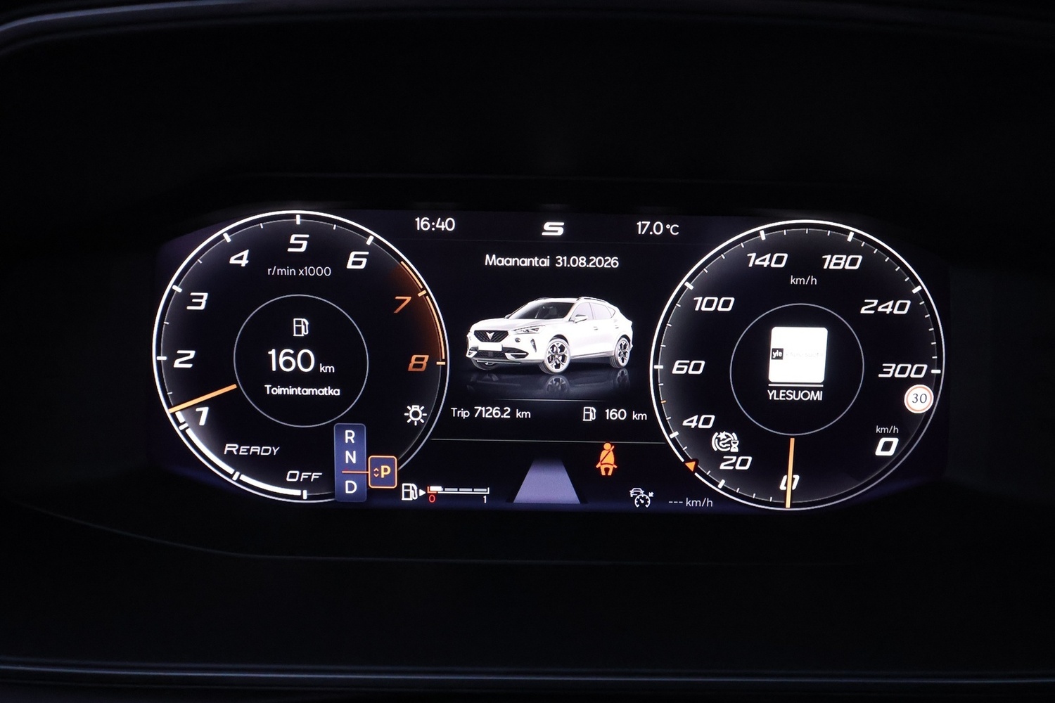 Cupra Formentor vaihtoauto