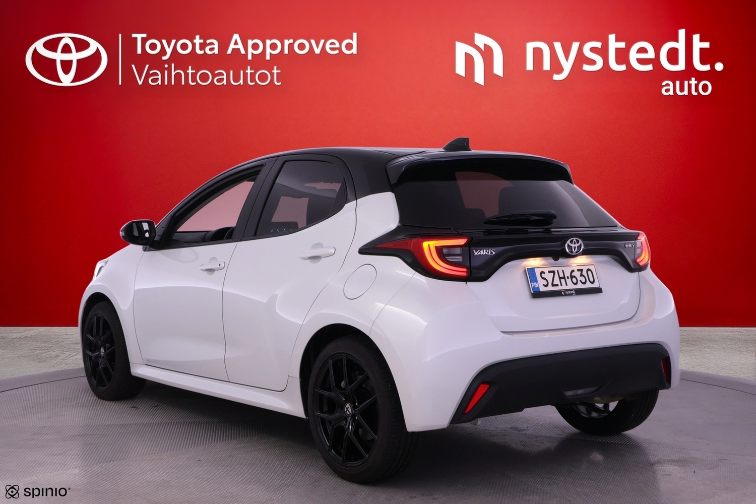 Toyota Yaris vaihtoauto