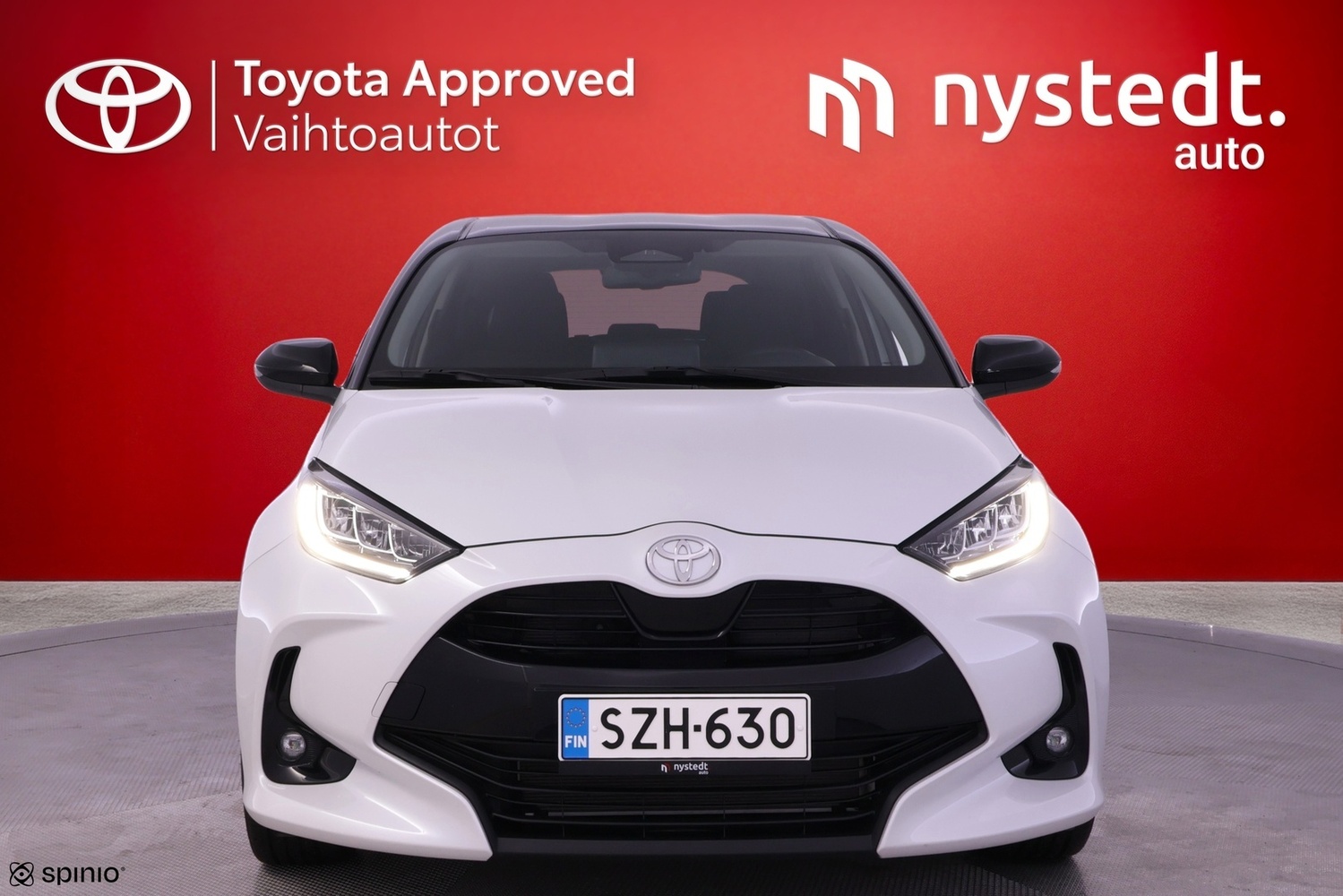 Toyota Yaris vaihtoauto