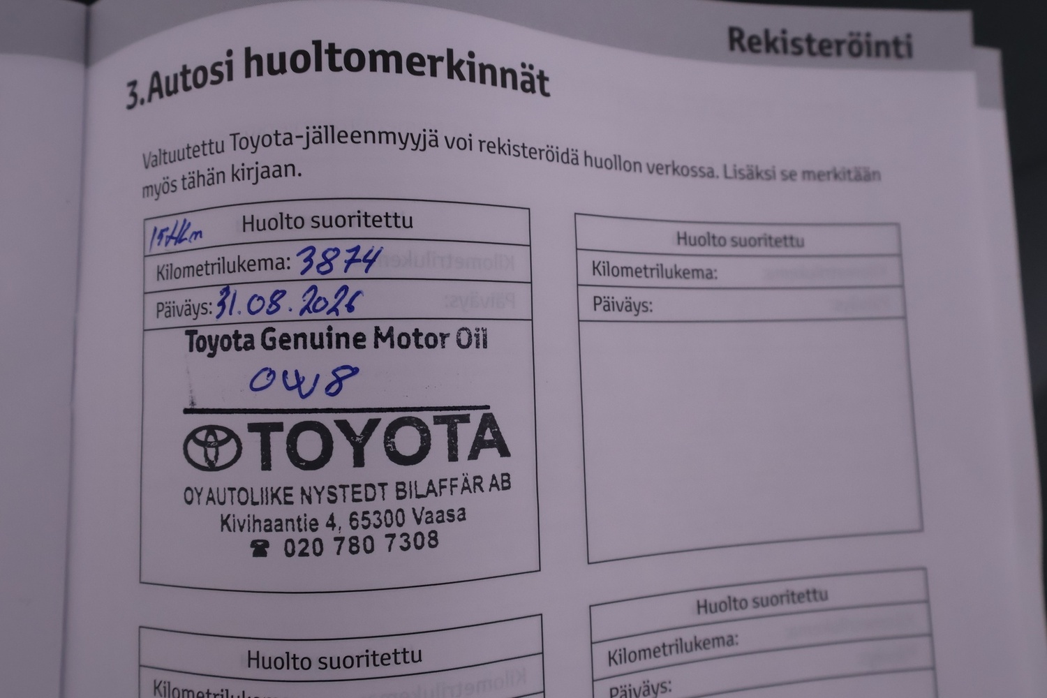 Toyota Yaris vaihtoauto