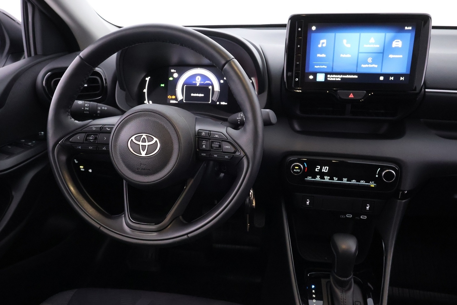 Toyota Yaris vaihtoauto