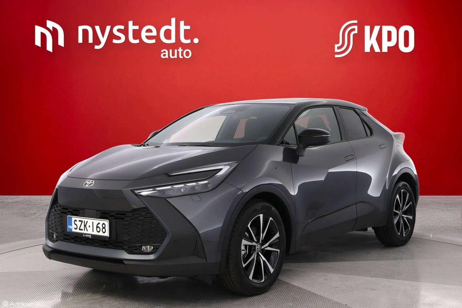 Toyota C-HR vaihtoauto