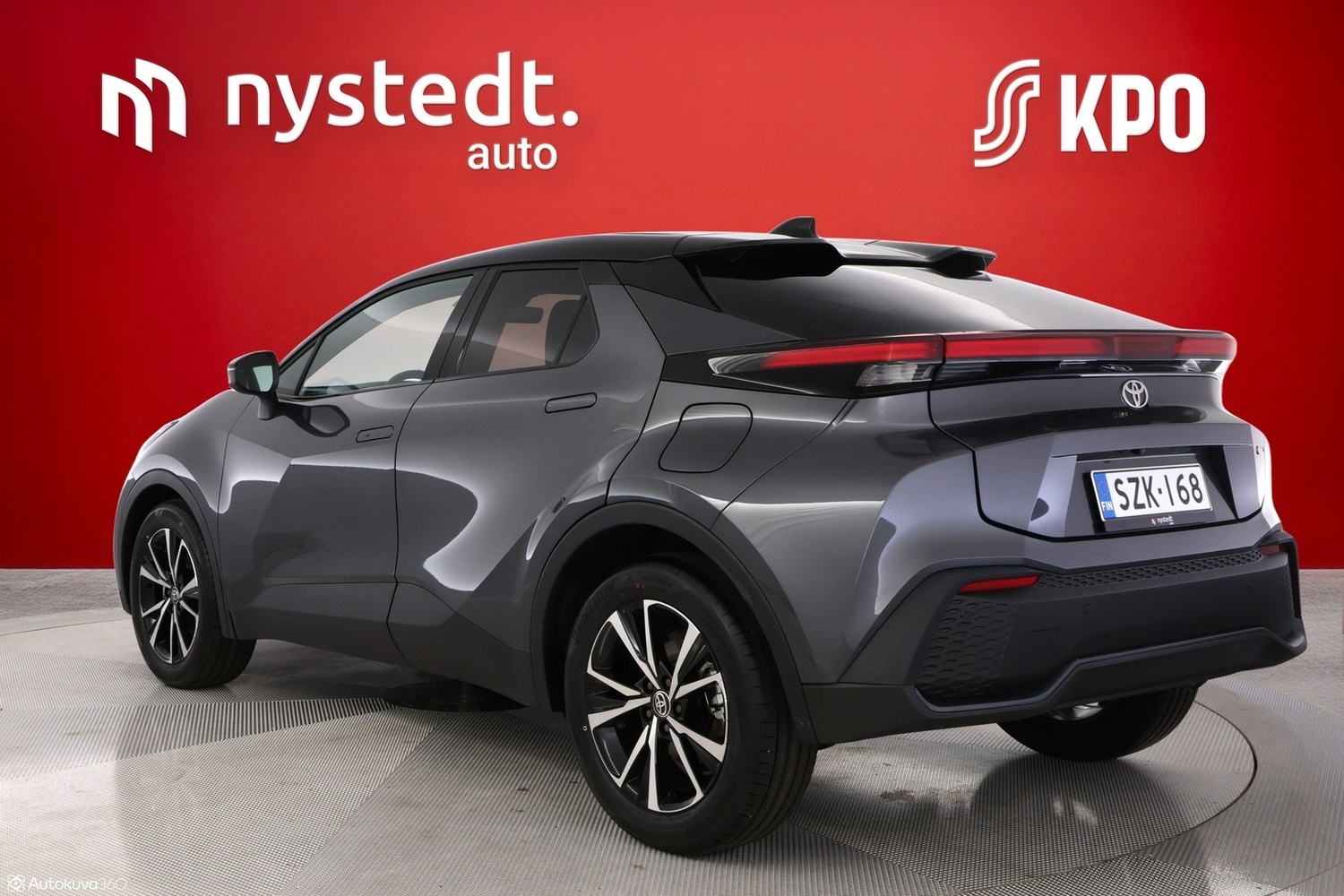 Toyota C-HR vaihtoauto
