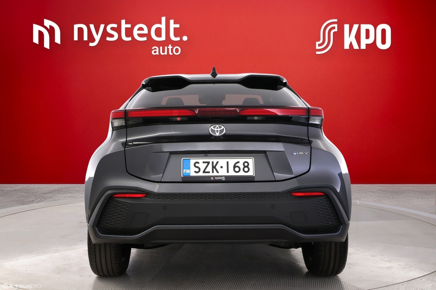 Toyota C-HR vaihtoauto