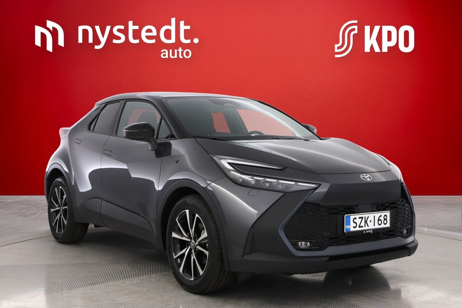 Toyota C-HR vaihtoauto