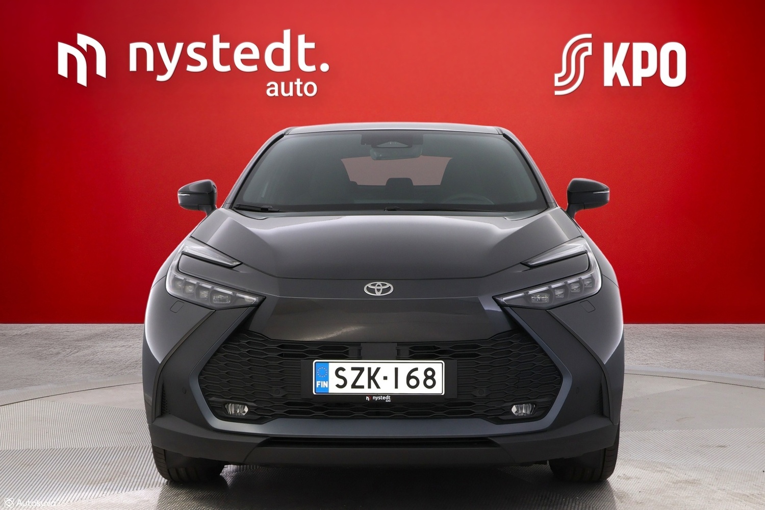 Toyota C-HR vaihtoauto