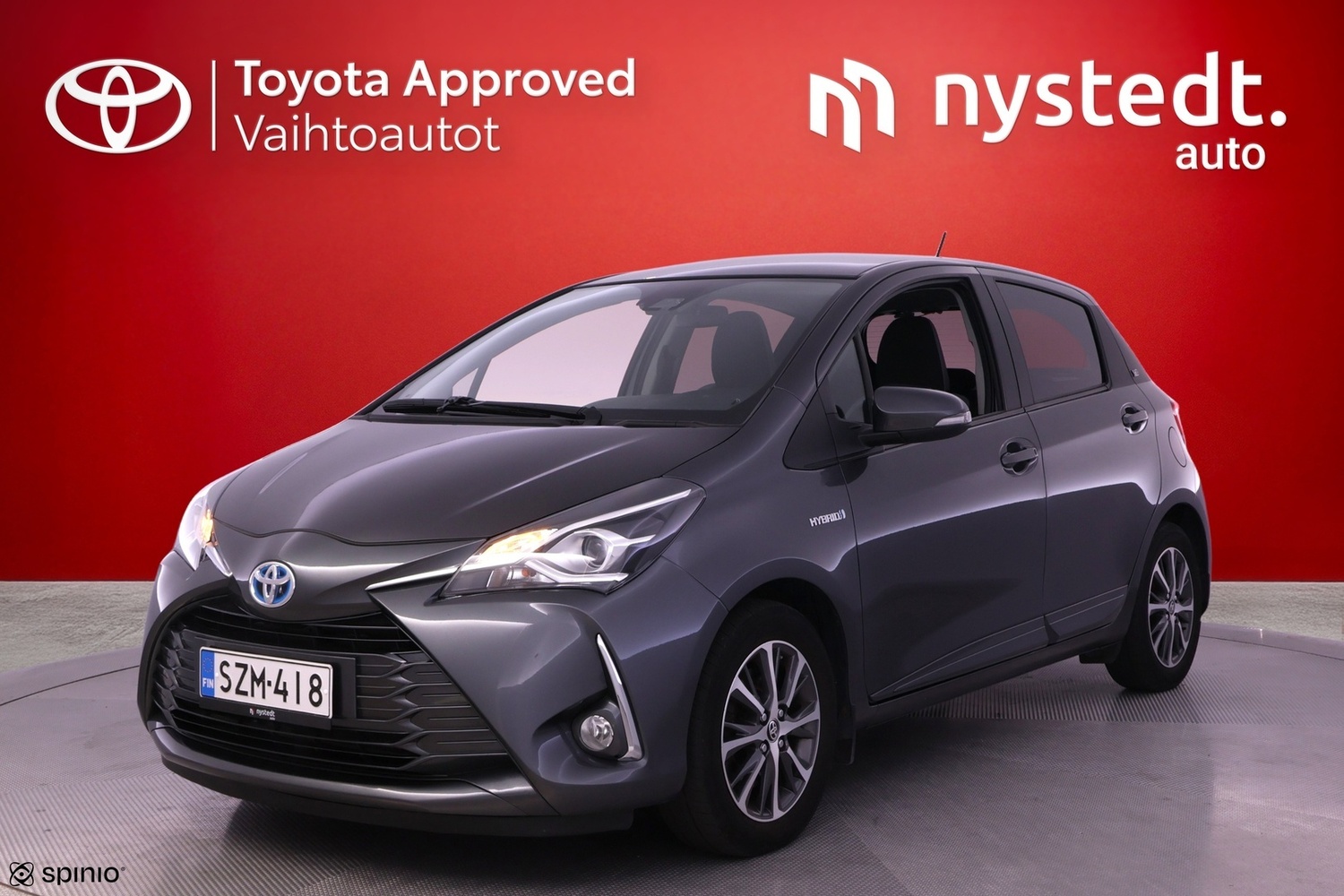 Toyota Yaris vaihtoauto
