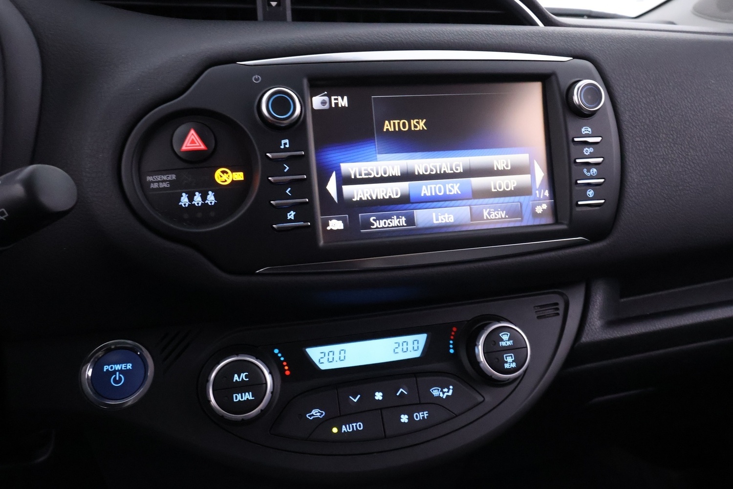 Toyota Yaris vaihtoauto