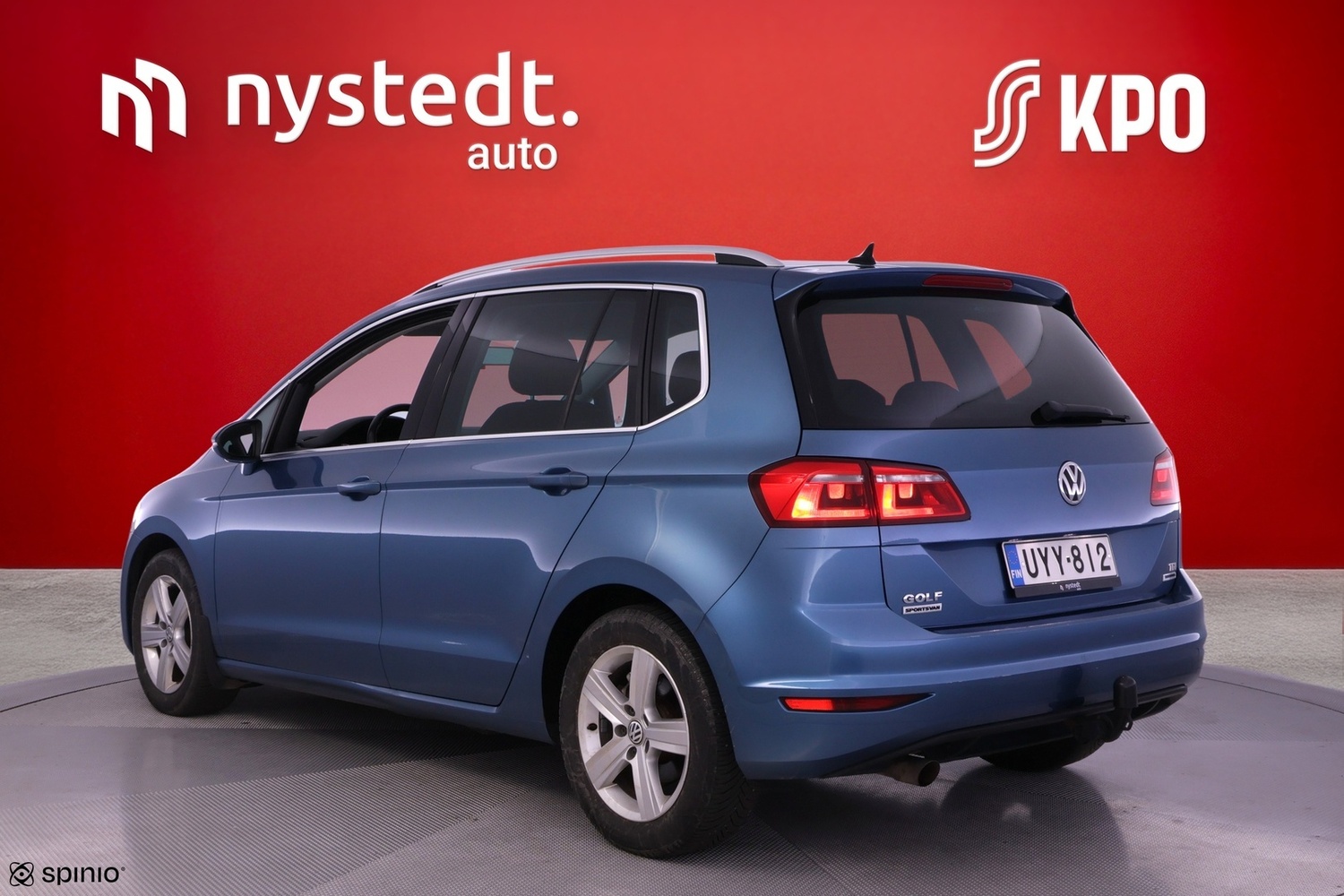 Volkswagen Golf Sportsvan vaihtoauto