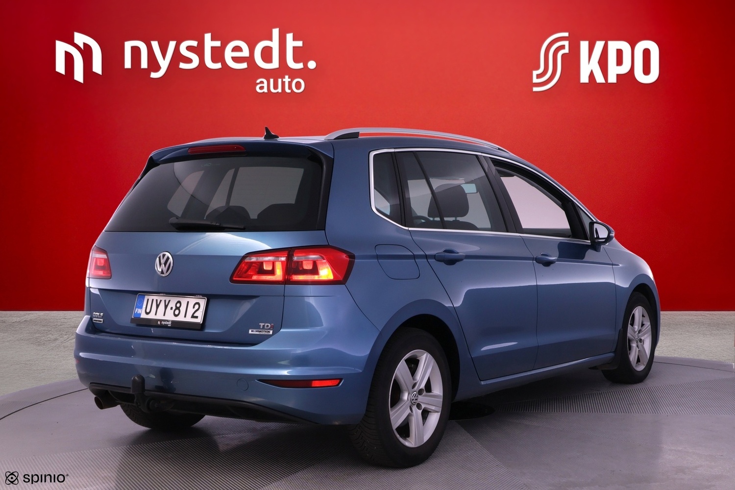 Volkswagen Golf Sportsvan vaihtoauto