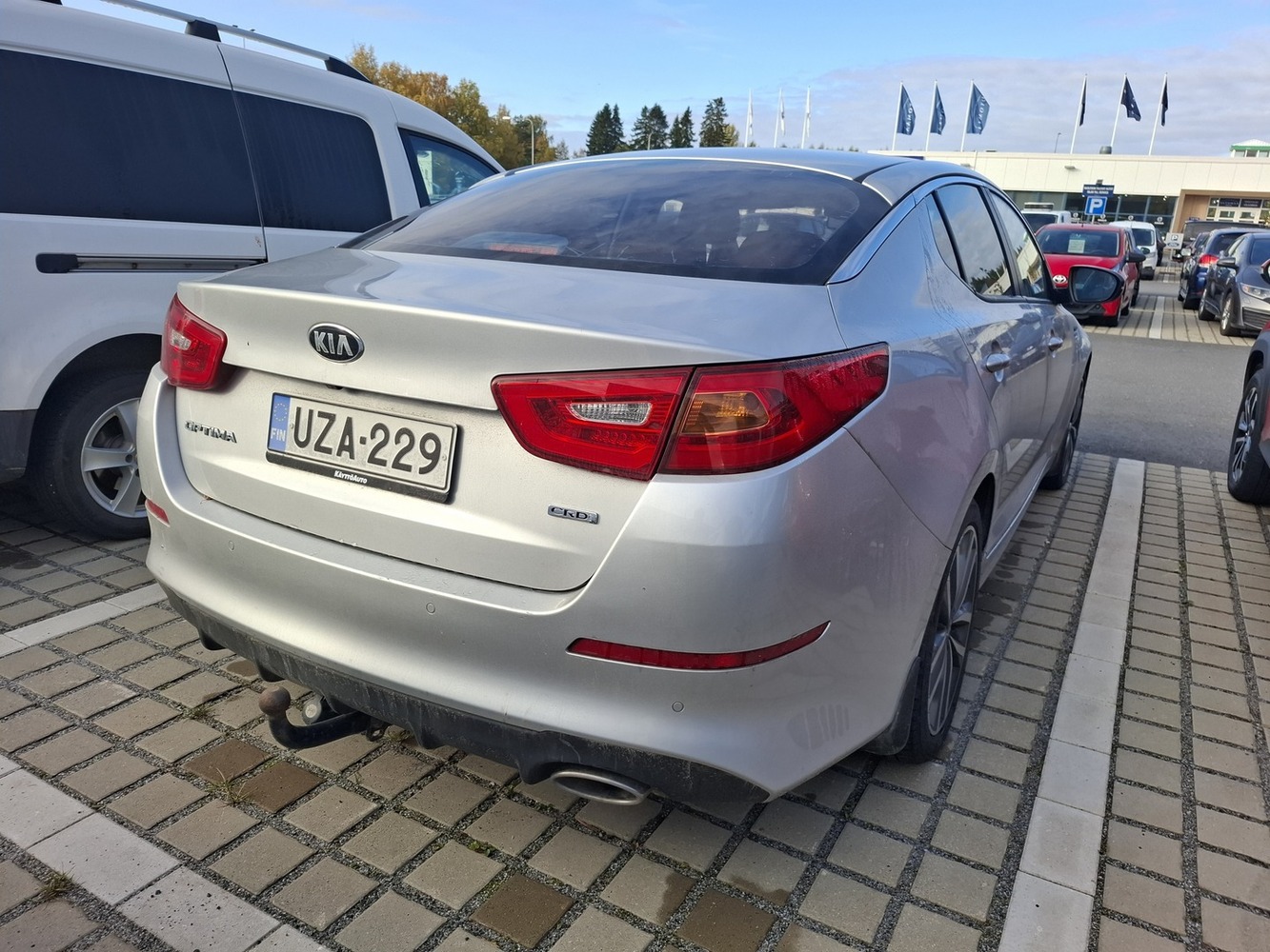 Kia Optima vaihtoauto